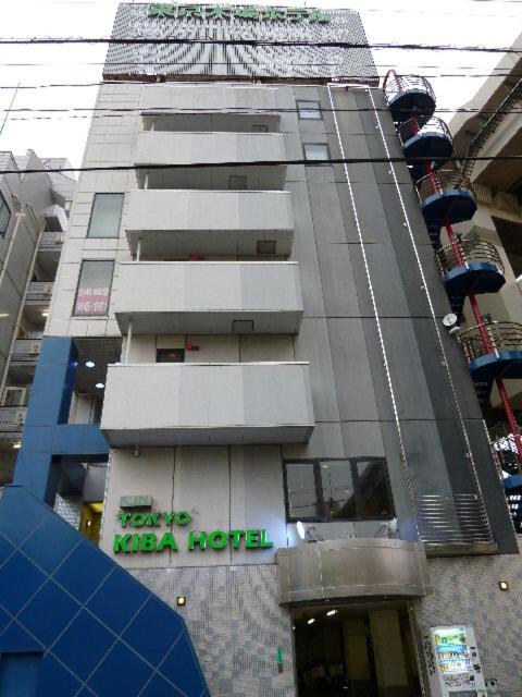 Tokyo Kiba Hotel Exterior photo